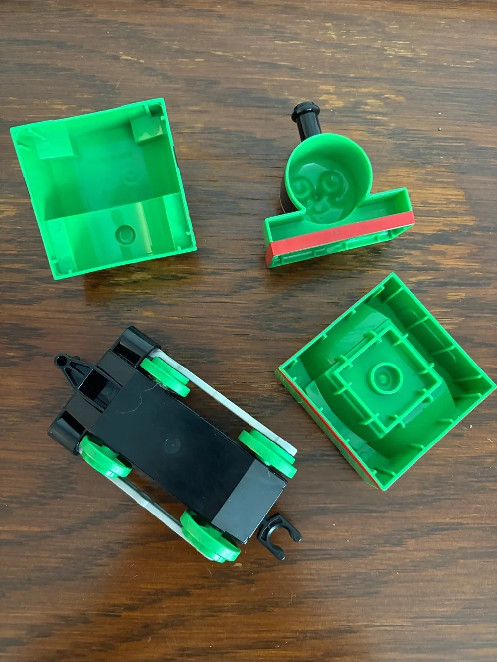 LEGOS Duplo x THOMAS THE TRAIN Percy Number 6 Train Toy